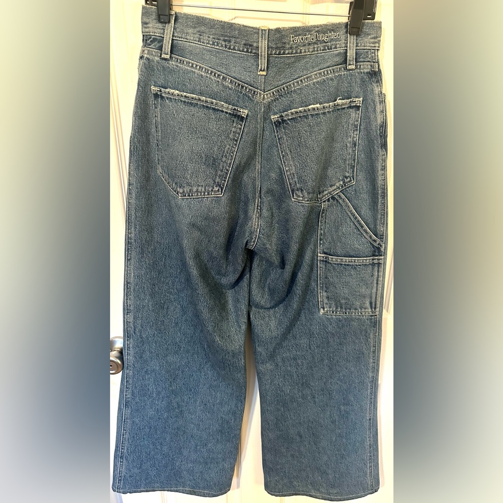 Favorite Daughter The Ollie in Bedford- Wide Leg Jeans - Picture 4 of 7